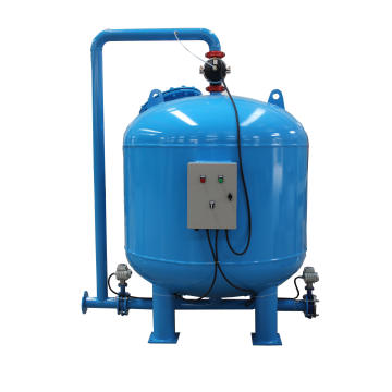 Chiller Water Treatment Automatische Rückspülung Shallow Sand Filter